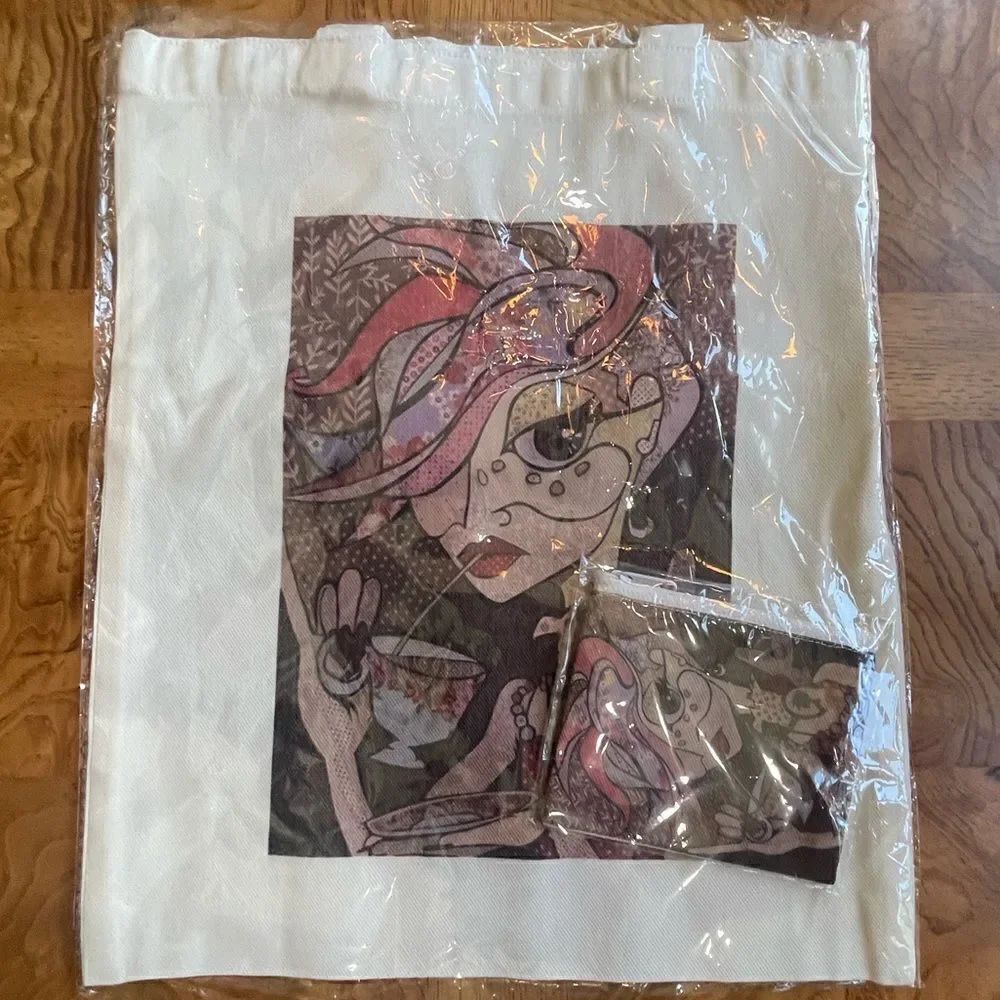 Tote Bag & Coin Purse